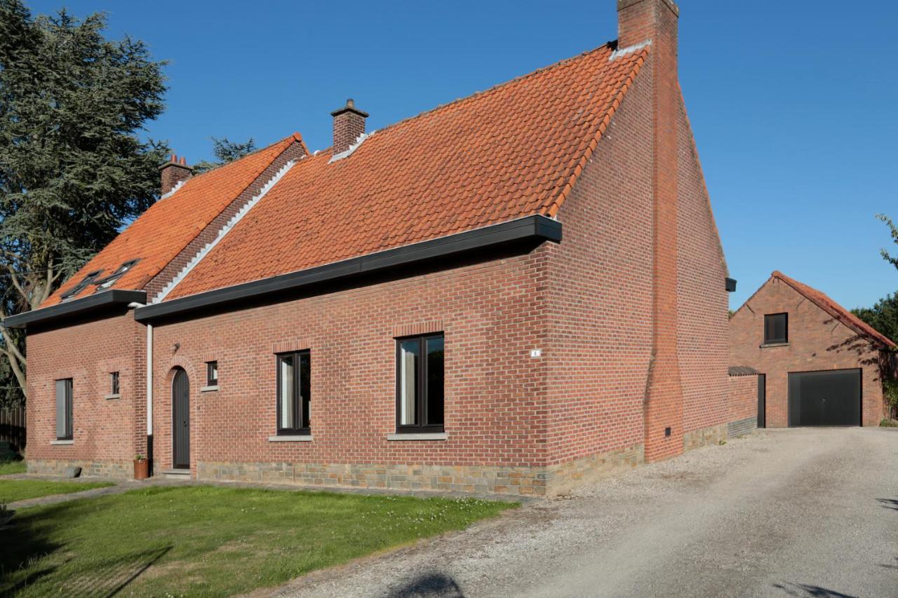 Huisje Van De Meentocht Rumst Exteriér fotografie
